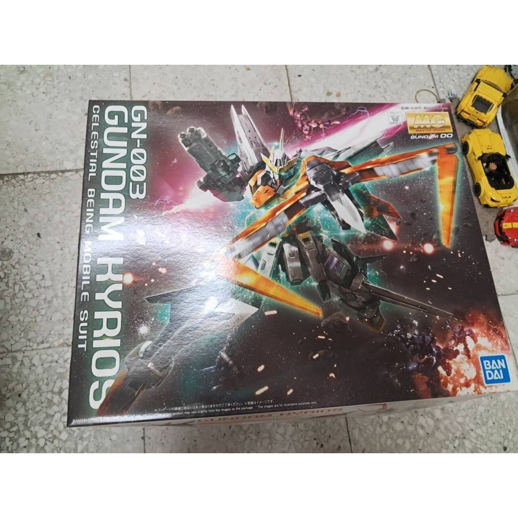 收藏出清 全新未拆 萬代BANDAI MG 1/100 鋼彈OO 主天使鋼彈 組裝模型 | 蝦皮購物