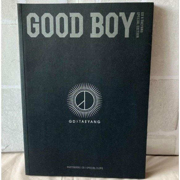 GD X Taeyang Good Boy 專輯韓國進口版BIGBANG G-Dragon 權志龍太陽