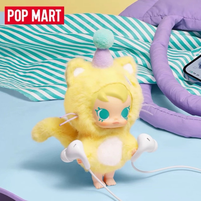 🔥現貨🔥POPMART泡泡瑪特Baby Molly 口袋朋友系列- 搪膠毛絨掛件盲盒潮
