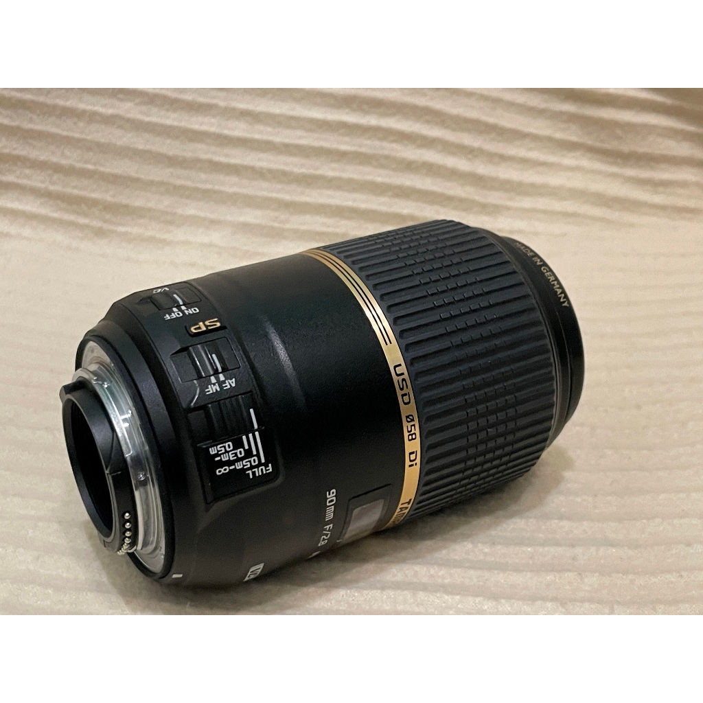 Tamron 90mm F2.8 Macro 微距鏡F004 公司貨For Nikon | 蝦皮購物