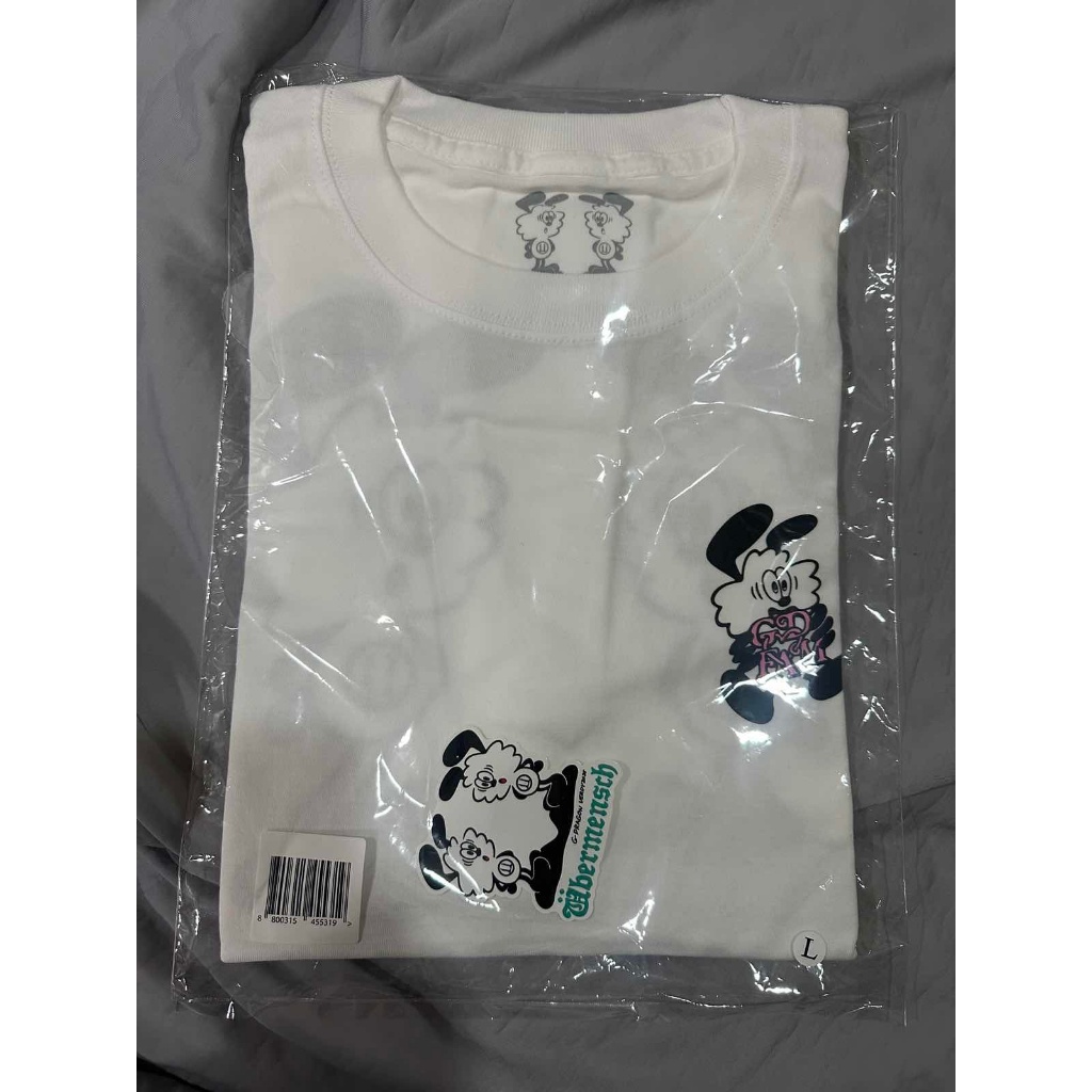 【現貨】權志龍G-dragon GD大阪演場會Verdy合作45短T/FAM T-shirt | 蝦皮購物