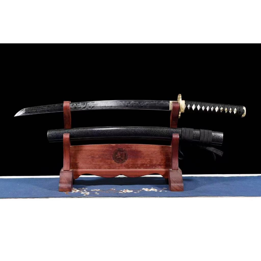 【這把刀美到爆】T10鏡面皆燒脅差 協差 肋差 Katana 居合道 打刀 日式刀 太刀 收藏刀 硬刀 金屬長刀 未開刃 | 蝦皮購物