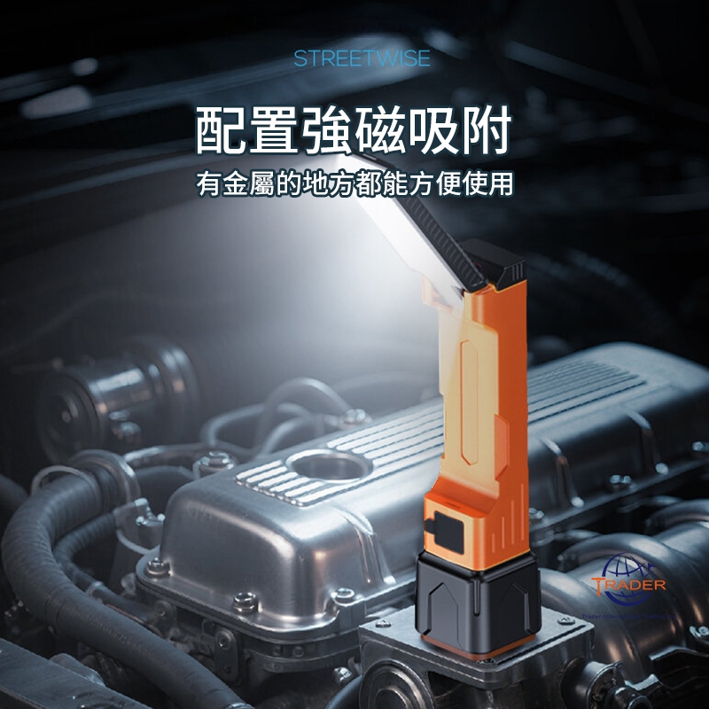 微笑鯊正品GZ5116 超動力極光工作燈】 手電筒LED GZ-5116 安全錘工作燈