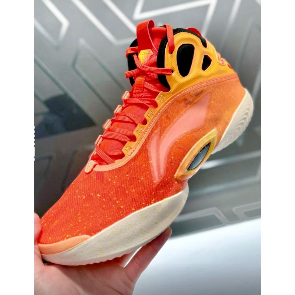 LI-NING 李寧新品上市馭帥19 碳核心助力科技䨻科技高筒籃球鞋中鋒前鋒
