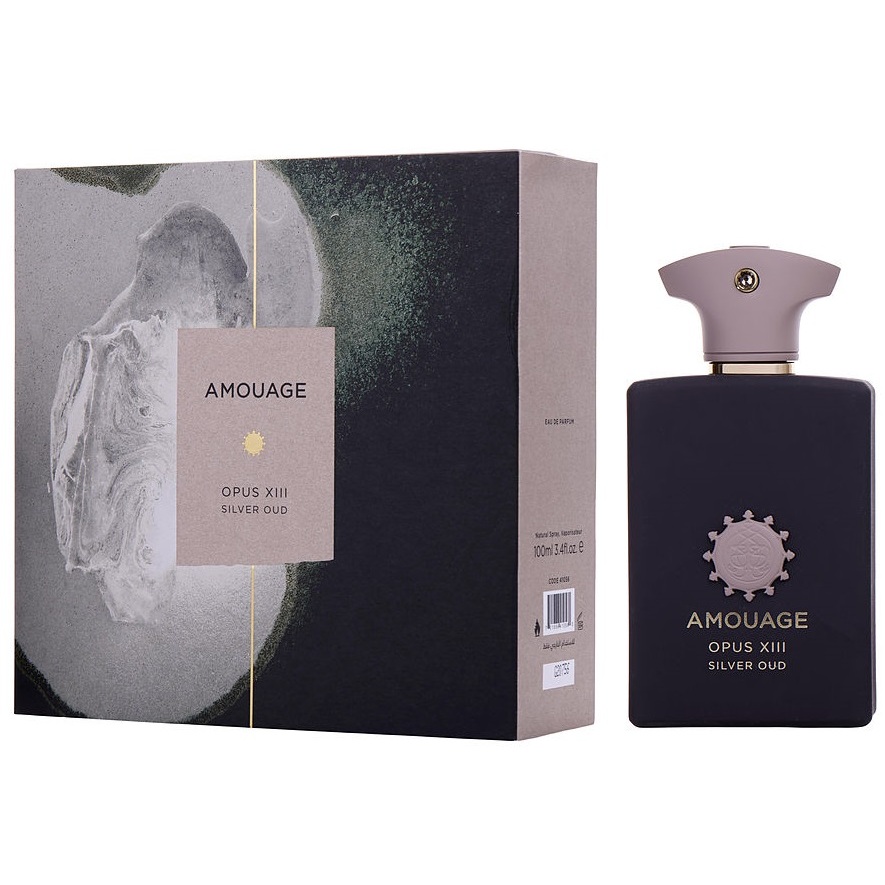 愛慕Amouage Opus XIII Silver Oud 銀月沉韻(銀色烏木) 淡香精100ml
