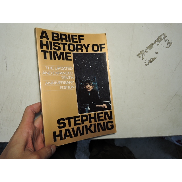 《A BRIEF HISTORY OF TIME: The Updated and Expanded Tenth Ann | 蝦皮購物