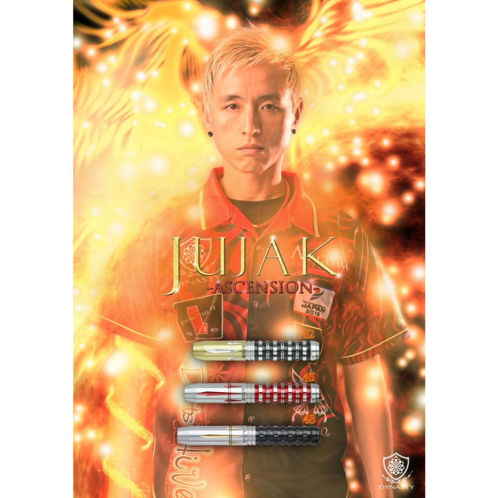 出清飛鏢 原價3290元 DYNASTY 飛鏢 鏢身 A-Flow JUJAK ASCENSION 42 | 蝦皮購物