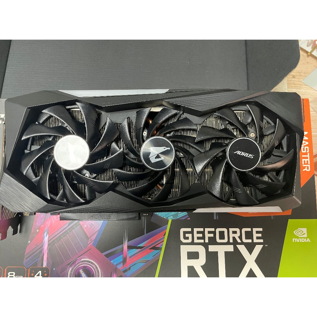 GIGABYTE AORUS GeForce RTX 3070 MASTER 8G | 蝦皮購物