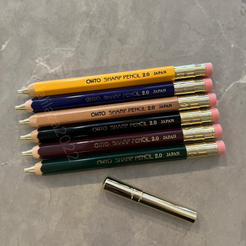 Brass Lead Sharpener For 2.0mm Leads | OTHO | Made In Japan - View #6