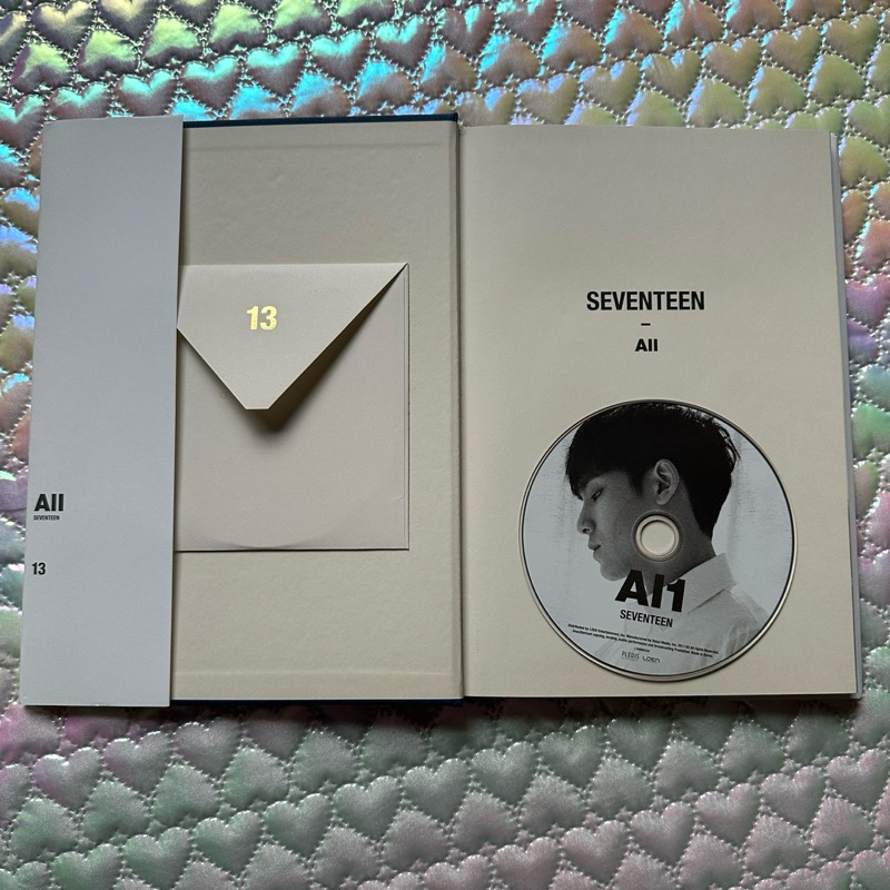 seventeen al1 台湾限定盤 Seventeen - [ Al1 ] 迷你四輯韓居hgmusic