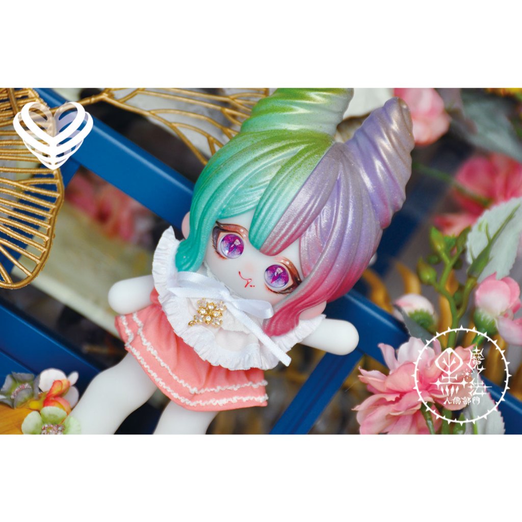 多色】10、15cm棉花娃服小卡農_黑魔法人偶部門娃衣棉花娃娃衣10公分15