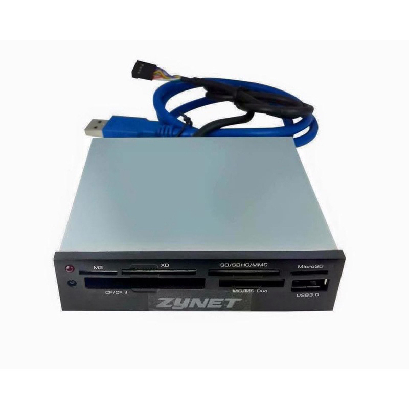 全新工業包裝 ZYNET 59合一 內建3.5吋讀卡機 多功能讀卡機 晶片讀卡機 記憶卡讀卡機 內建式讀卡機 讀卡機 | 蝦皮購物