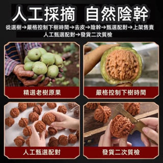 文玩核桃白獅子頭經典三角白核桃原色精配對高拋機刷包漿核桃盤玩手把件