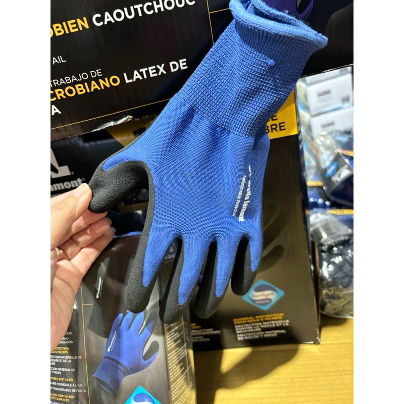 Costco Wells Lamont 工作手套 10雙 乳膠工作手套 防滑手套 好市多代購 拆售 分售 | 蝦皮購物