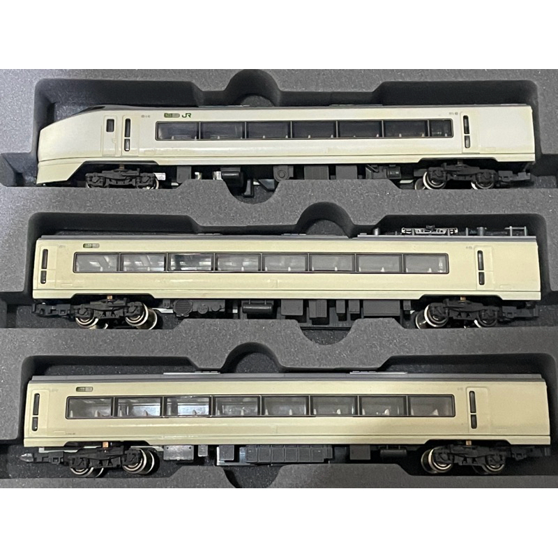 KATO 10-164 651系スーパーひたち交直両用特急形電車7輛N規鐵道模型A