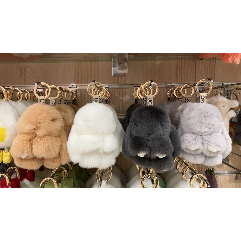 Ugg Boot Ugg Bunny Keyring Ugg Boots Ugg Fluffy Bunny Keyrings