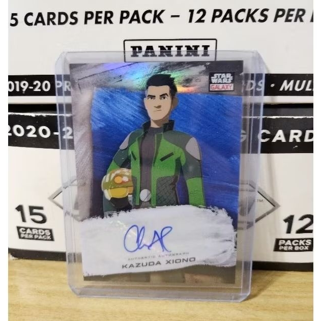 Topps Star Wars 簽名 Auto 閃亮 限量150 140/150 星際大戰 | 蝦皮購物