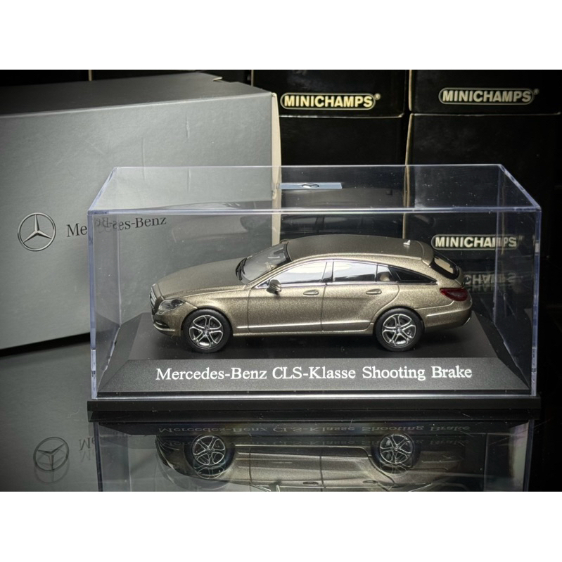 NOREV 1:18 MERCEDES CLS 218 Shooting Brake schwarz black NEU OVP EUR 44,00 - FR