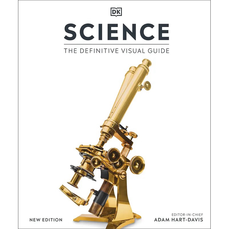 DK Science: The Definitive Visual Guide (New Ed.) | 蝦皮購物