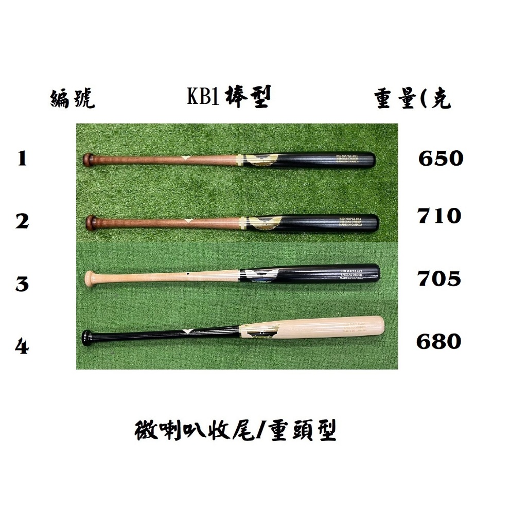 【免運】SAM BAT 蝙蝠 紅楓木 壘球棒 KB1棒型 原木實心 34吋 (5800) | 蝦皮購物