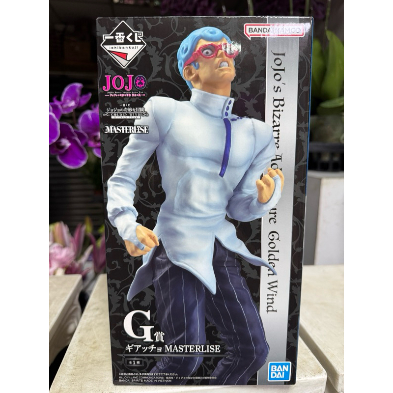 日版 一番賞 JOJO的奇妙冒險 黃金之風 暗殺小隊 G賞 加丘 | 蝦皮購物