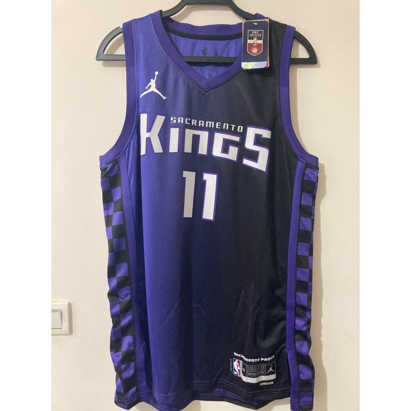 Domantas Sabonis Jordan HWC NIGHTS Authentic Jersey 球衣 | 蝦皮購物