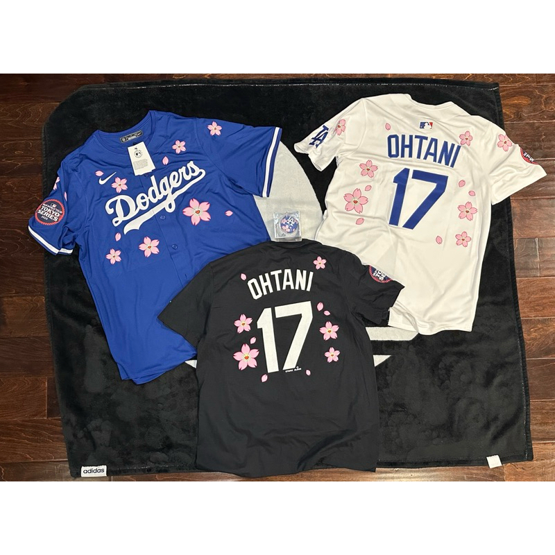 實圖台灣未發美國complex 購入村上隆x MLB道奇大谷翔平Ohtani