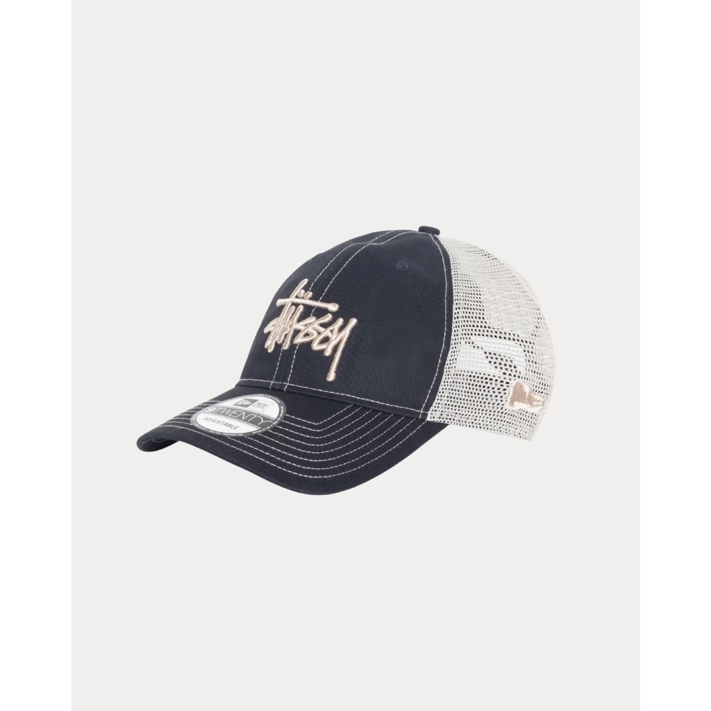 GOSPEL【STUSSY 24FW NEW ERA 9TWENTY BASIC TRUCKER】卡車司機