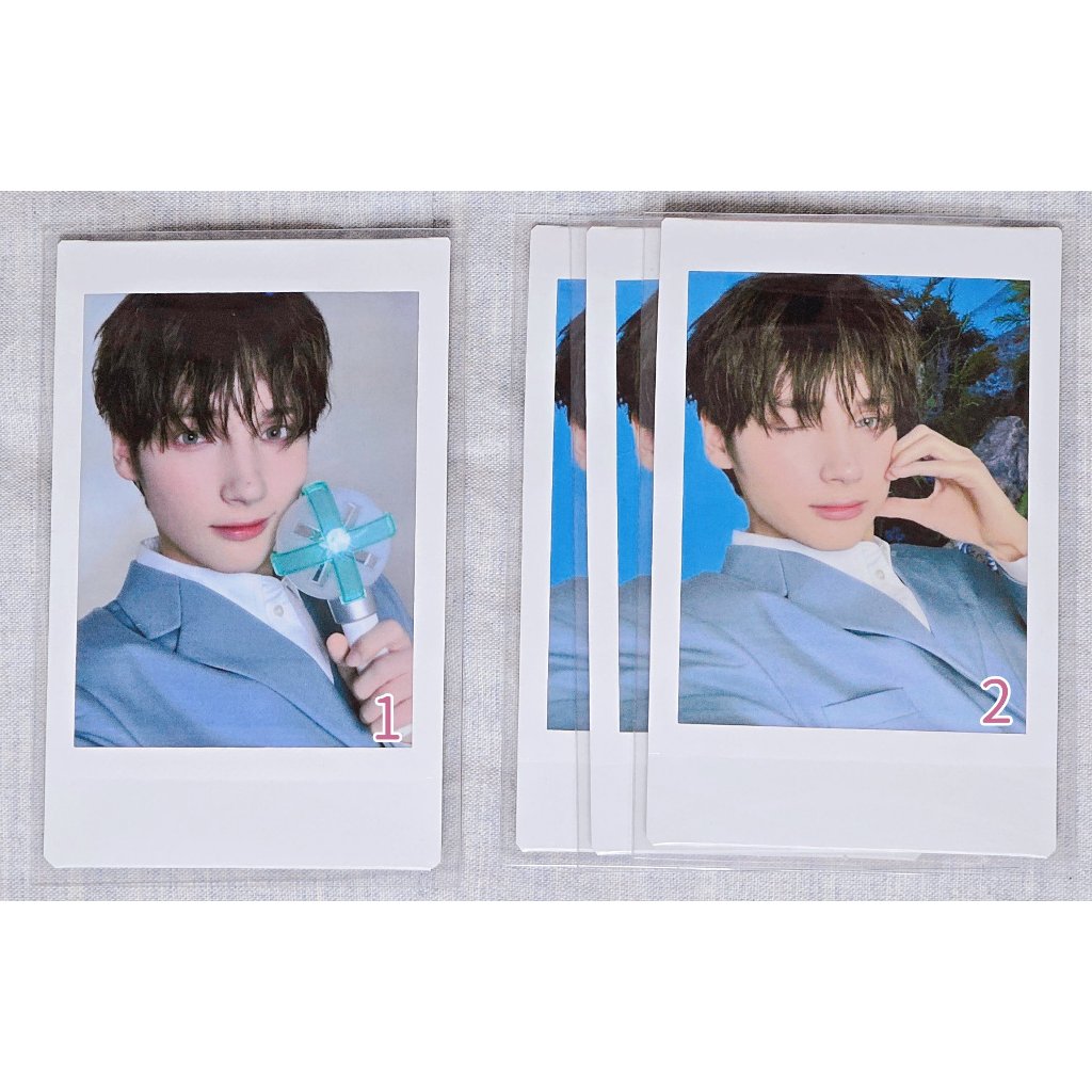 現貨🧸TXT[ACT : PROMISE EP.2 JAPAN] INSTANT PHOTO CARD 日巡