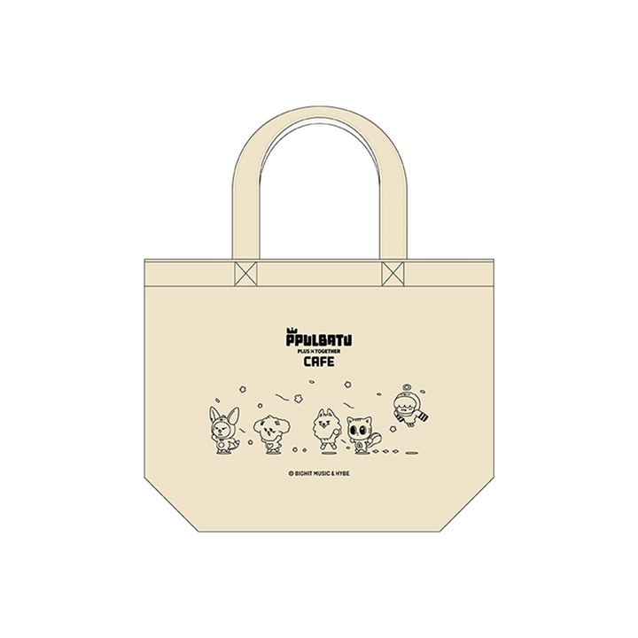 微音樂💃 現貨日版官方周邊TXT TOMORROW X TOGETHER PPULBATU CAFE