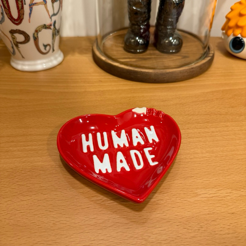 HUMAN MADE HEART CERAMICS TRAY 愛心盤子托盤| 蝦皮購物