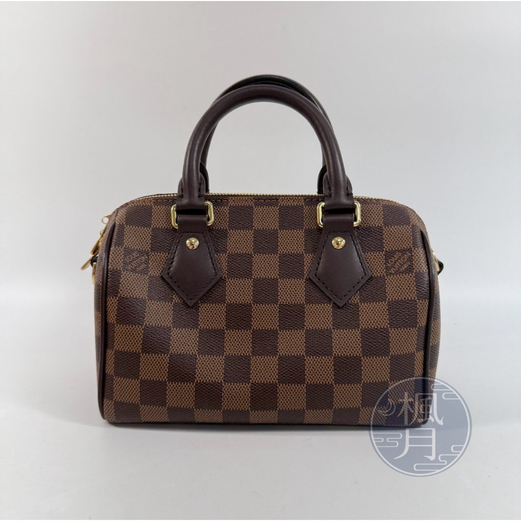 LOUIS VUITTON LV N40489 晶片款 棋盤 SPEEDY 20 | 蝦皮購物