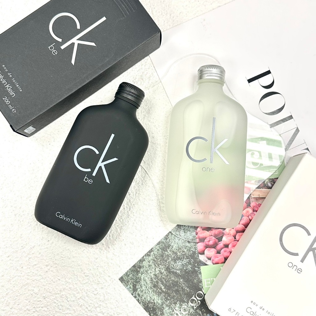 NANA Calvin Klein CK BE CK ONE 中性香水 100ML 200ML TESTER 禮盒組 | 蝦皮購物