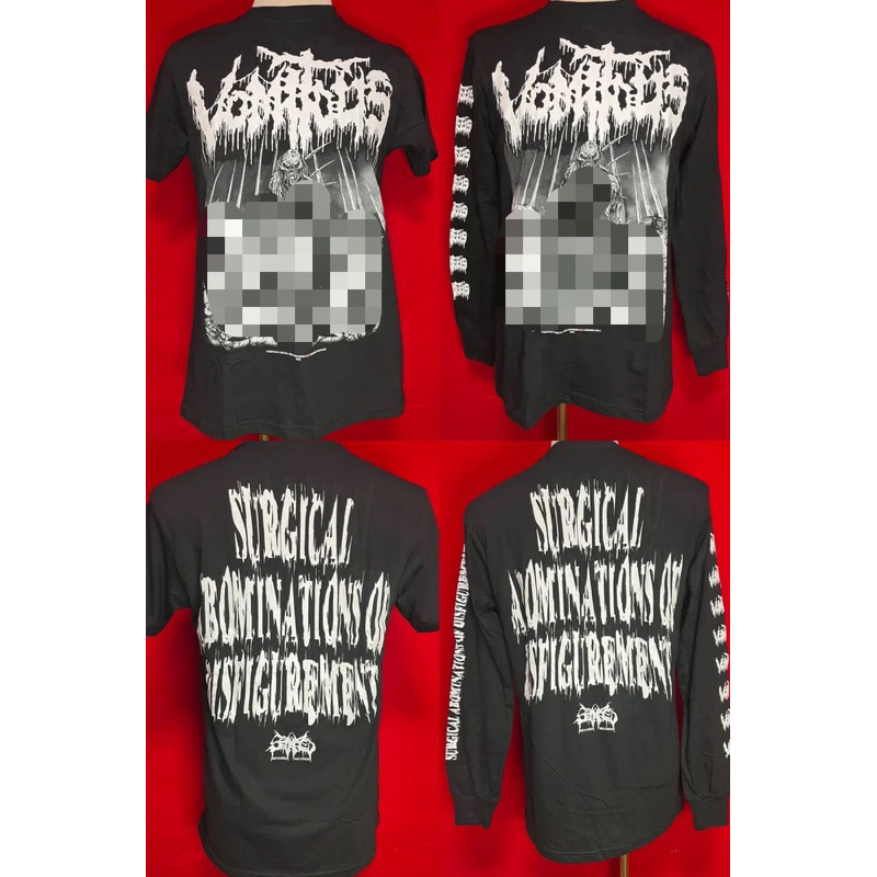 一缸肥油Fat tub of lard records/Vomitous樂團官方授權長短袖T-shirt | 蝦皮購物