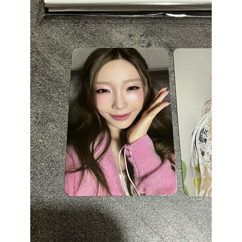 割引発見 少女時代SMTOWN LIVE 徐玄孝 30周年演唱會週邊太妍Tiffany 2025 タレントカード