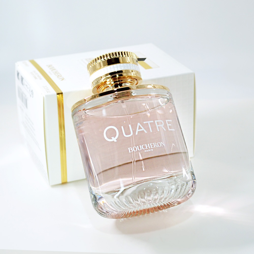BOUCHERON 經典環戒女性淡香精50ml / 100ml Quatre 香水－WBK 寶格選物