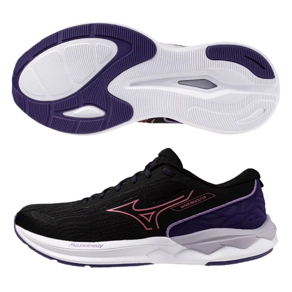 MIZUNO ENERZY科技下放、2E寬楦舒適釋放！Mizuno Wave Revolt 3 (J1GD248183) 評測：兩千元內最高CP值的慢跑與日常全能神鞋
