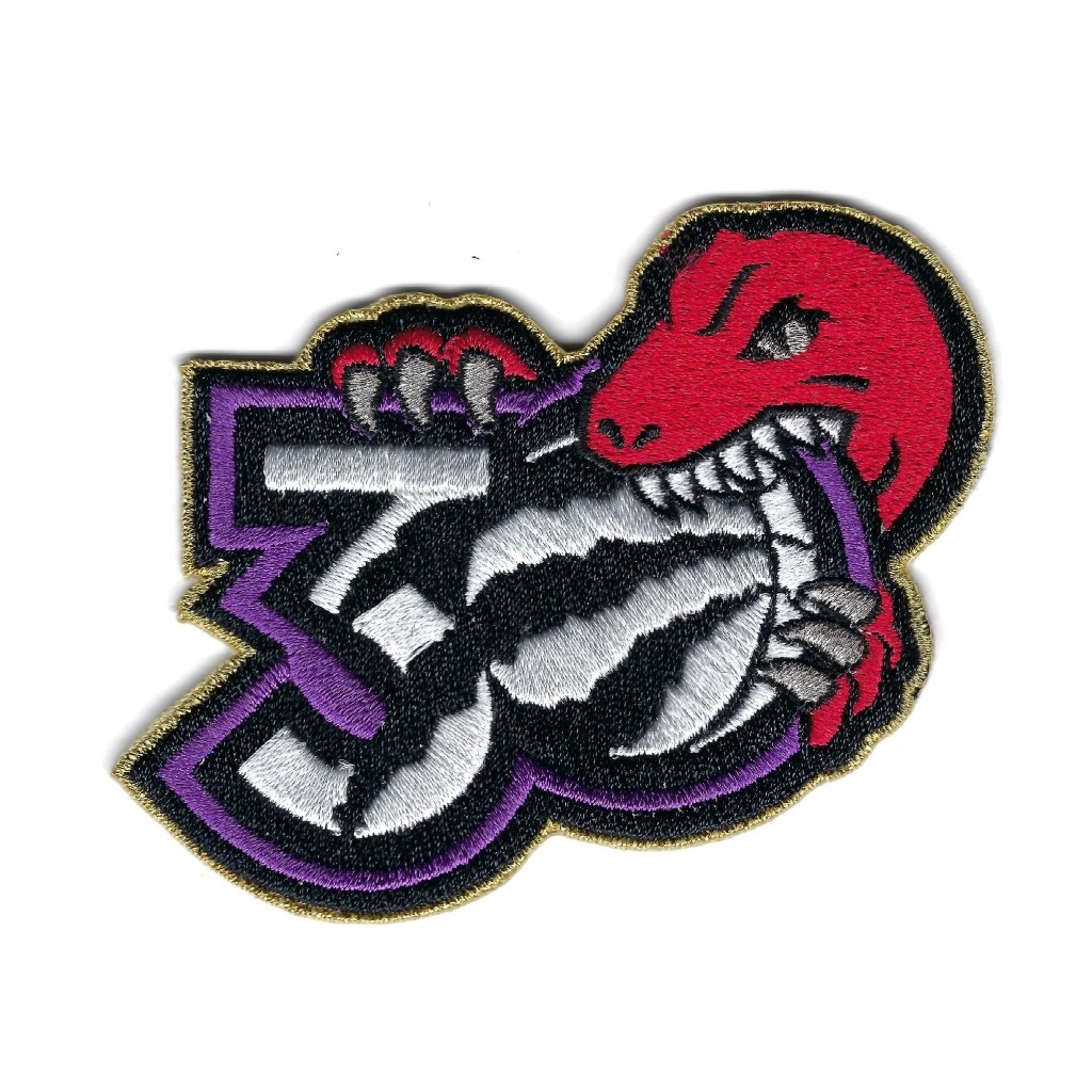 【球衣藏家】Toronto Raptors 24-25 暴龍 城市版 Carter 30周年 Patch 繡章 紀念布章 | 蝦皮購物