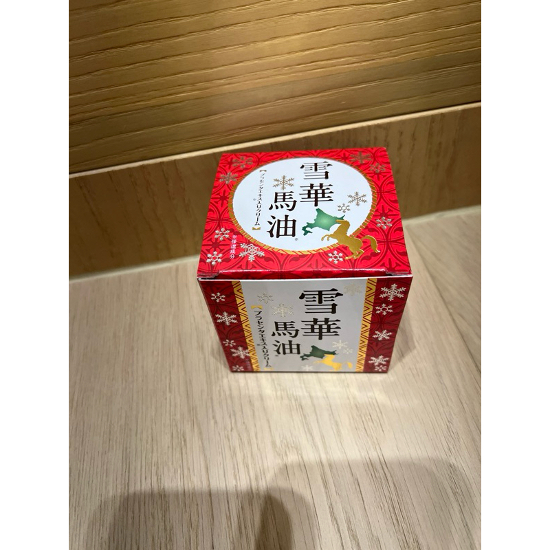 全新北海道洞爺湖雪華馬油| 蝦皮購物