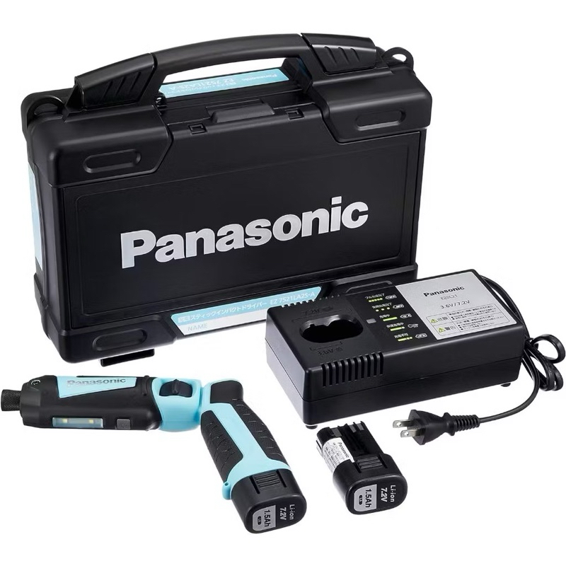 五金勘吉》Panasonic 國際牌7.2V 衝擊起子機EZ7521LA2S EZ9667 TD022