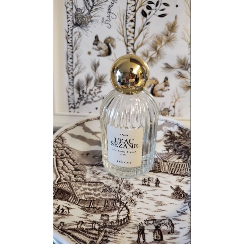 現貨法國L'eau Sézane Sezane香水100ml，大瓶已停產，目前只剩小瓶