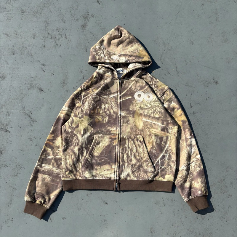 9090 90 Logo Assort Zip Hoodie & pants | 蝦皮購物