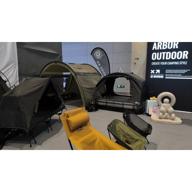 台灣公司貨」韓國ARBOR OUTDOOR Tunnel210 Shelter 隧道帳#helinox