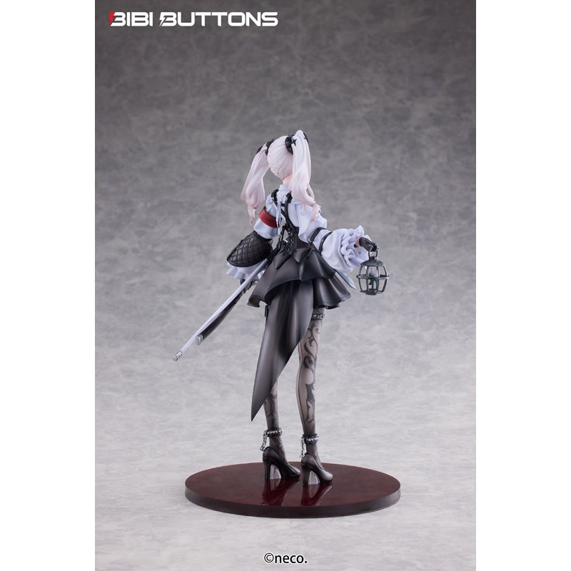 ☆ JB _TOYS ☆ 日版Bibi Buttons 不花侵領域瑠花原畫：neco 豪華版1/7