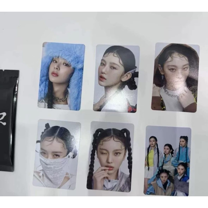 NJZ complexcon 香港團員小卡| 蝦皮購物