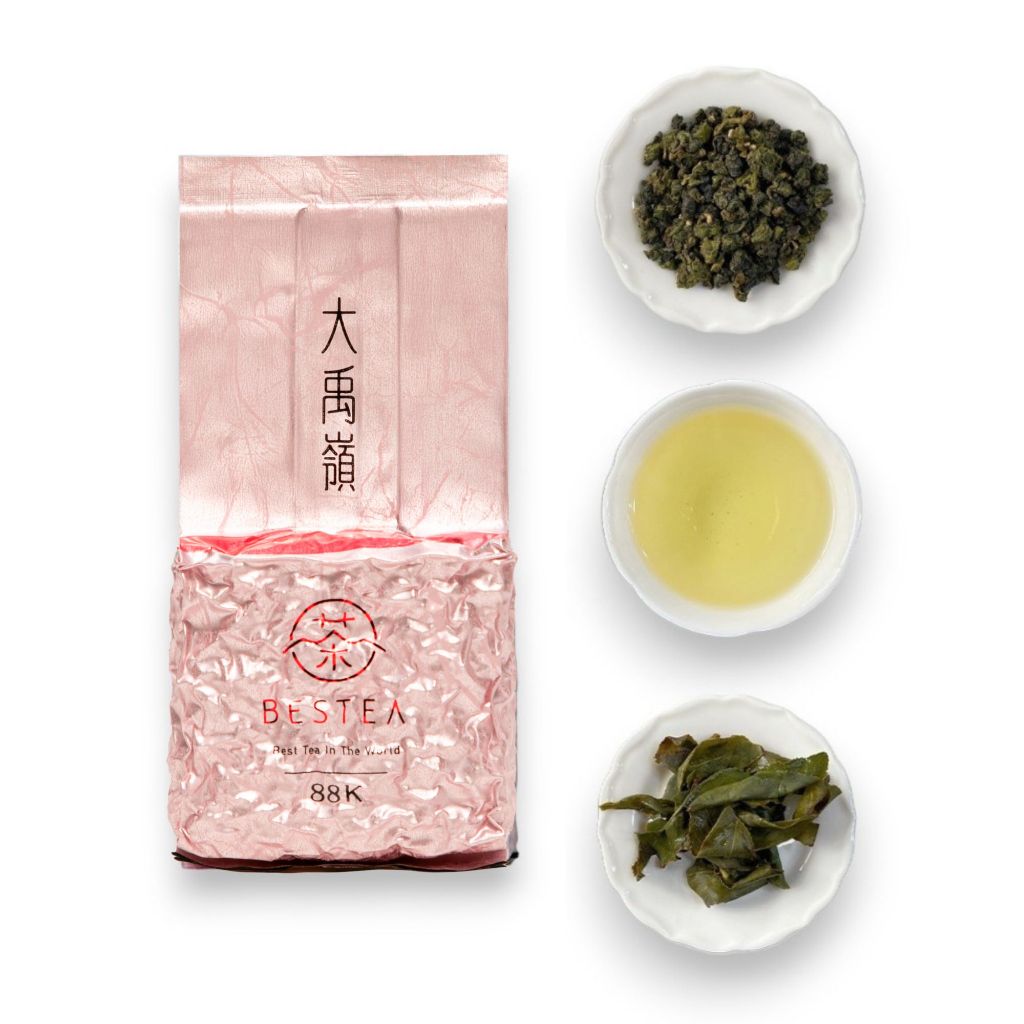 天下第一好茶】大禹嶺88K茶150g｜翠綠醇滑｜清香青韻・山氣悠揚