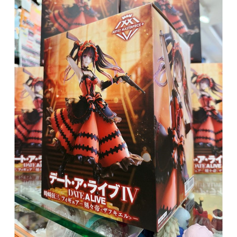 日版 現貨 TAITO 景品 約會大作戰 Ⅳ AMP＋ 時崎狂三 刻刻帝 Zaphkiel 公仔 | 蝦皮購物