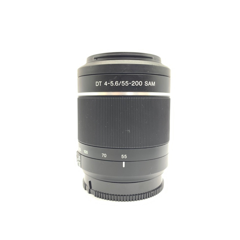 索尼SONY DT 55-200mm F4.0-5.6 SAM 變焦望遠鏡頭APS-C 片幅(三個月