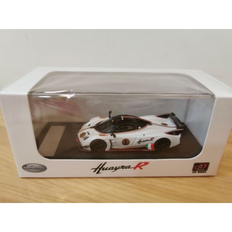 lcd pagani huayra r 消光白 | 蝦皮購物