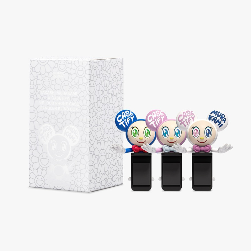 【新品未使用】村上隆MR. DOB AirPods Pro 2ホワイト 現貨村上隆x CASETiFY 手機殼玩偶掛件盲盒| MR. DOB AirPods Pro耳機殼